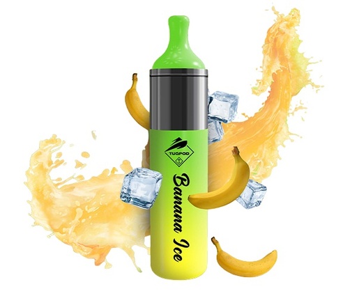 Tugpod Evo - Banana Ice - 4500 Puffs