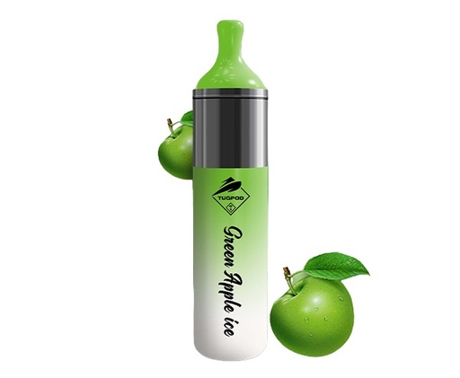 Tugpod Evo - Green Apple Ice - 4500 Puffs