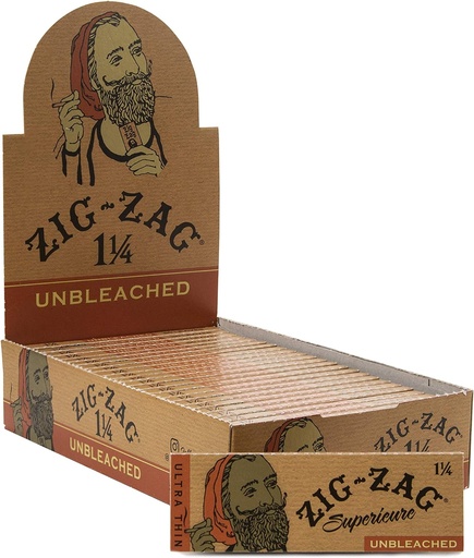 Zig-Zag - Unbleached - Superieure - 1¼ Size