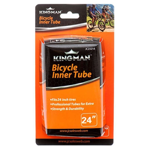 Kingman - Bicycle Inner Tube - 24''