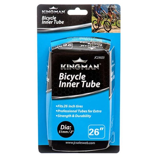 Kingman - Bicycle Inner Tube - 26''