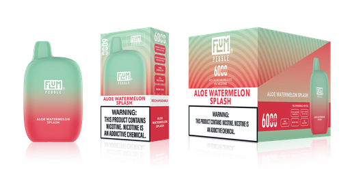 Flum - Pebble - 6000 - Aloe Watermelon Splash