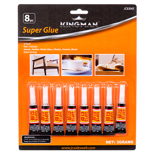 Kingman - Super Glue - 8PC 