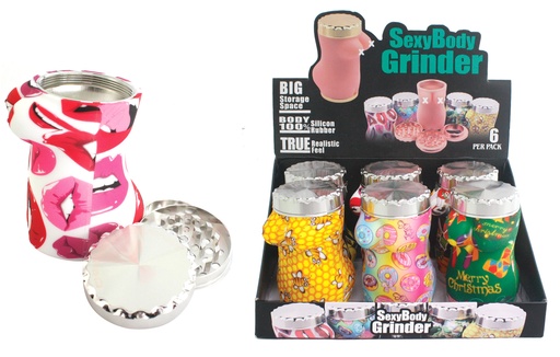 Sexy Body Grinder - 6 Ct