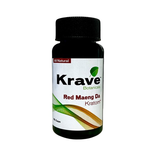 Krave - Red Maeng Da - 75 Caps