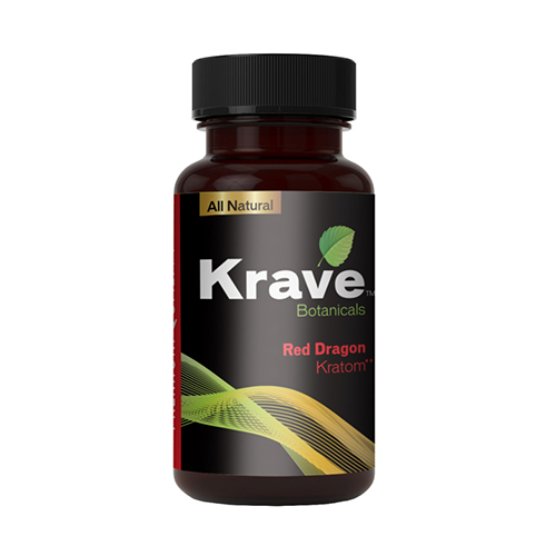 Krave - Red Dragon - 150 Caps