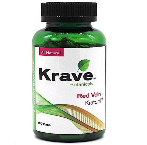 Krave - Red Vein - 150 Caps