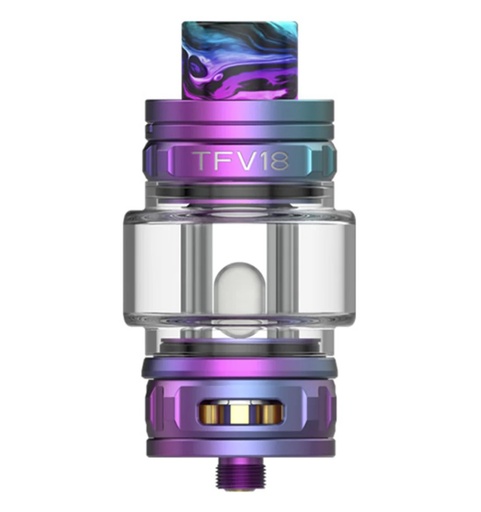 SMOK - TFV18 Tank - 7-Color 