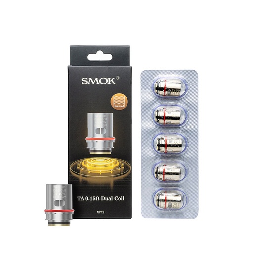 SMOK - TA 0.15Ω Dual Coil - 5pcs