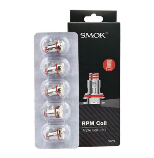 SMOK - RPM Coil - Triple Coil 0.6Ω - 5pcs