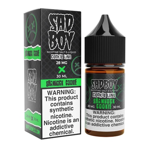 Sad Boy - Cookie Line - Shamrock G - 48mg x 30ml