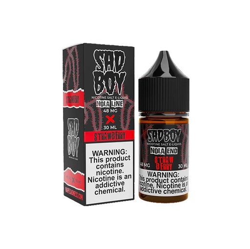 Sad Boy - Nola Line - Strawberry - 48mg x 30ml