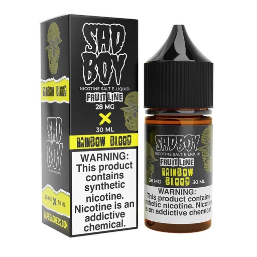 Sad Boy - Fruit Line - Rainbow Blood - 48mg x 30ml