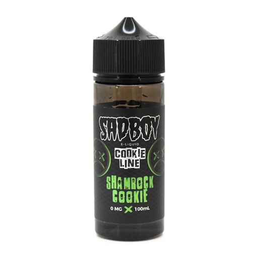 Sad Boy - Cookie Line - Shamrock Cookie - 0mg x 100ml