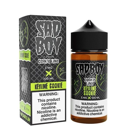 Sad Boy - Cookie Line - Keylime Cookie - 3mg x 100ml