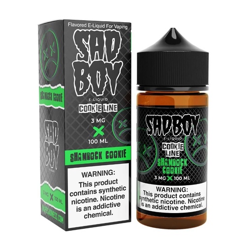 Sad Boy - Cookie Line - Shamrock Cookie - 3mg x 100ml