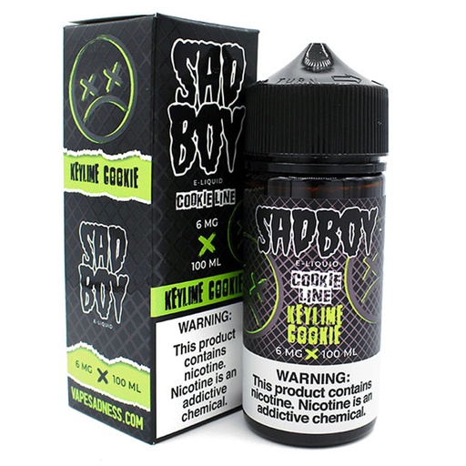 Sad Boy - Cookie Line - Keylime Cookie - 6mg x 100ml