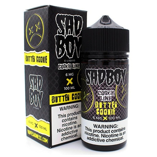 Sad Boy - Cookie Line - Butter Cookie - 6mg x 100ml