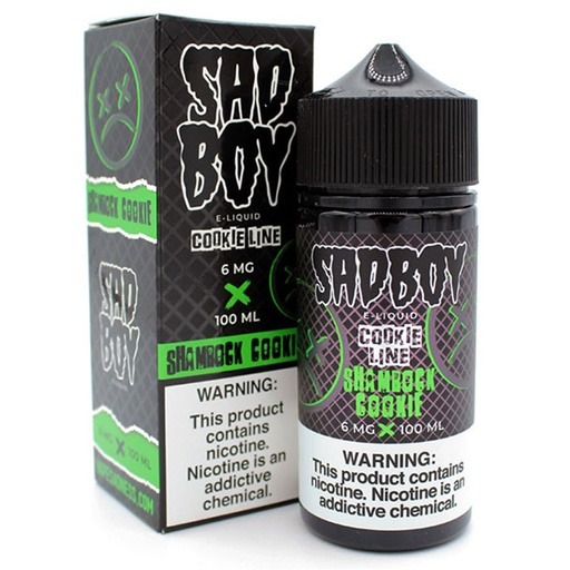 Sad Boy - Cookie Line - Shamrock Cookie - 6mg x 100ml