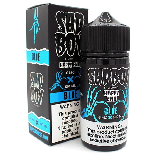 Sad Boy - Happy End - Blue - 6mg x 100ml