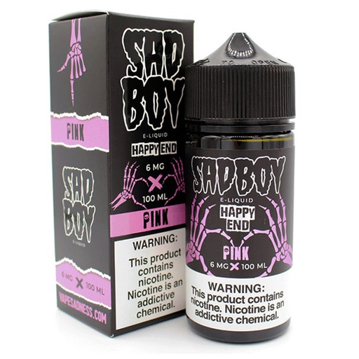 Sad Boy - Happy End - Pink - 6mg x 100ml