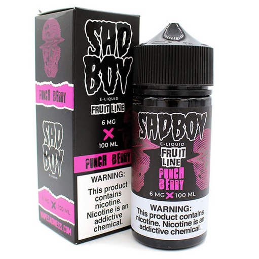 Sad Boy - Fruit Line - Punch Berry - 6mg x 100ml