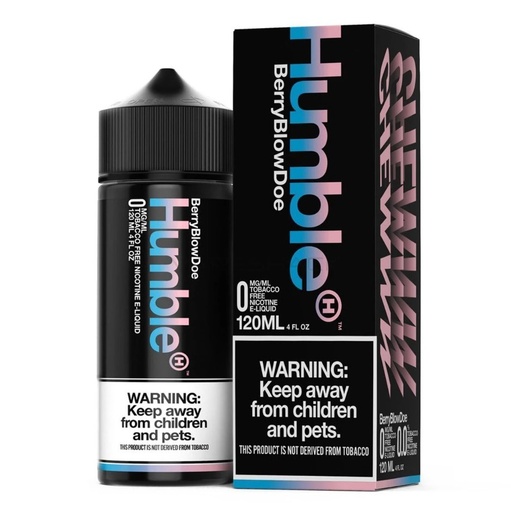 Humble - Berry Blow Doe - 0 mg x 120 ml 