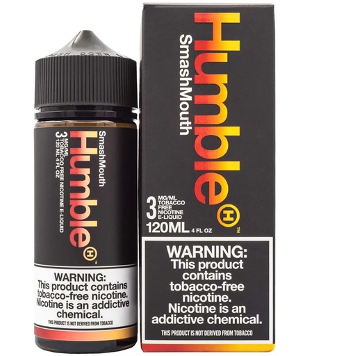 Humble - SmashMouth - 0 mg x 120 ml 