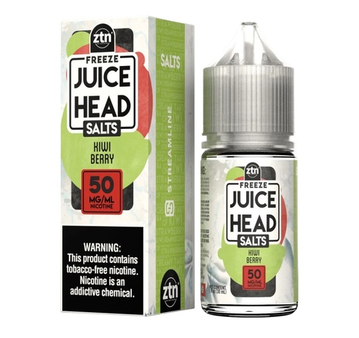 Juice Head - Freeze - Kiwi Berry - 50mg/30ml