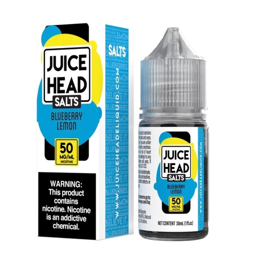 Juice Head - Blueberry Lemon - 50mg/30ml