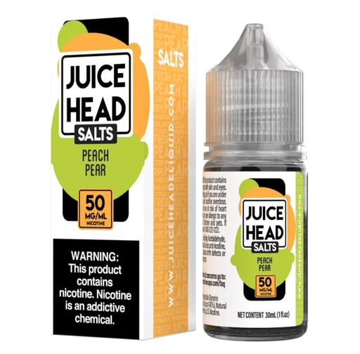 Juice Head - Peach Pear - 50mg/30ml