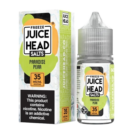 Juice Head - Freeze - Paradise Pear - 35mg/30ml