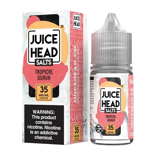 Juice Head - Tropical Guava - 35mg/30ml