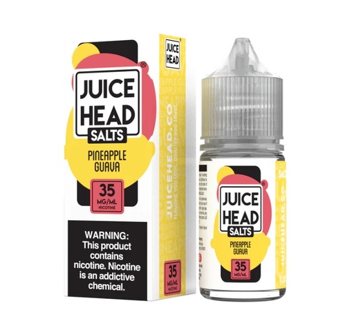 Juice Head - Pineapple Guava - 35mg/30ml