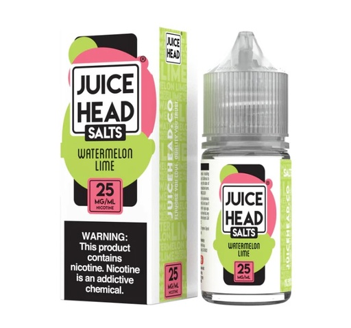 Juice Head - Watermelon Lime - 25mg/30ml