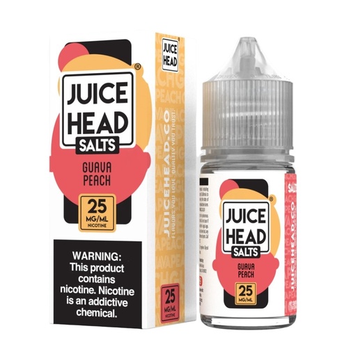 Juice Head - Guava Peach - 25mg/30ml