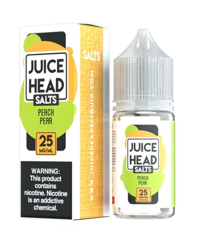 Juice Head - Peach Pear - 25mg/30ml