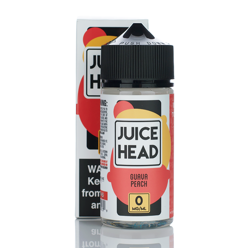 Juice Head - Guava Peach - 0mg/100ml