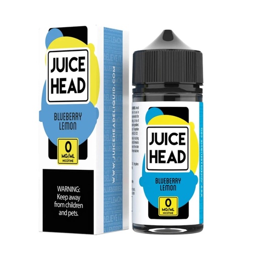 Juice Head - Blueberry Lemon - 0mg/100ml