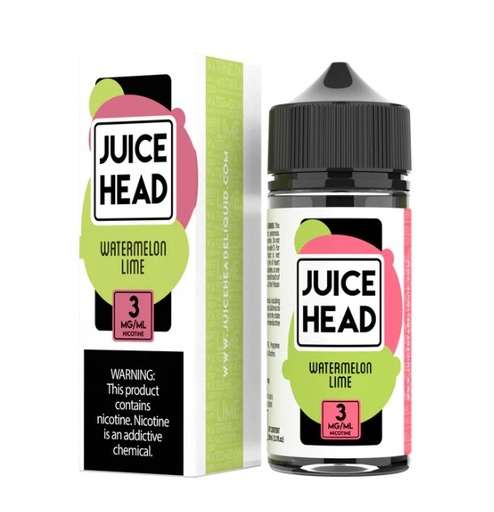 Juice Head - Watermelon Lime - 3mg/100ml