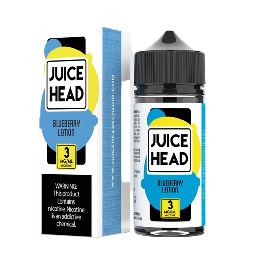 Juice Head - Blueberry Lemon - 3mg/100ml