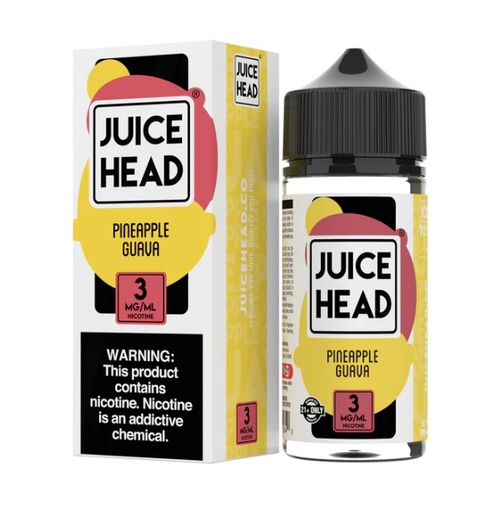 Juice Head - Pineapple Guava - 3mg/100ml