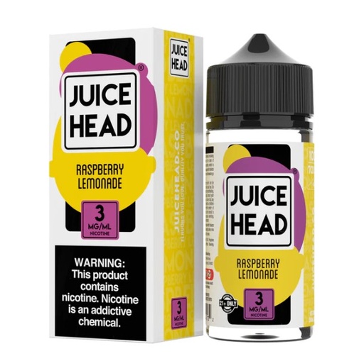 Juice Head - Raspberry Lemonade - 3mg/100ml