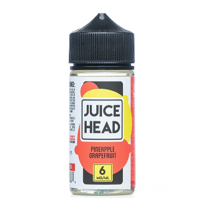 Juice Head - Pineapple Grapefruit - 6mg/100ml