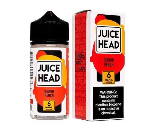 Juice Head - Guava Peach - 6mg/100ml