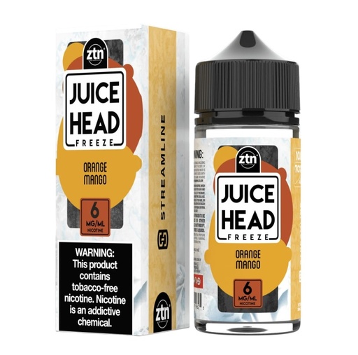 Juice Head - Freeze - Orange Mango - 6mg/100ml