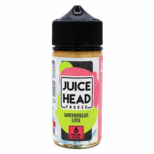 Juice Head - Freeze - Watermelon Lime - 6mg/100ml