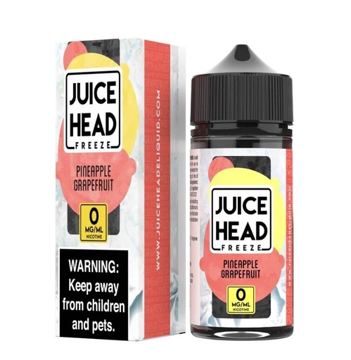 Juice Head - Freeze - Pineapple Grapefruit - 0mg/100ml