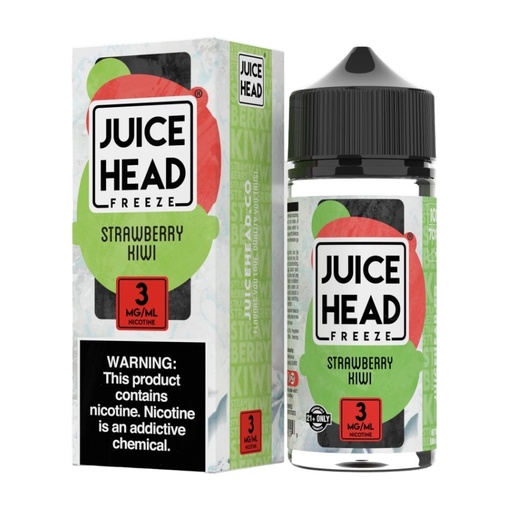 Juice Head - Freeze - Strawberry Kiwi - 3mg/100ml