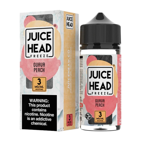 Juice Head - Freeze - Guava Peach - 3mg/100ml